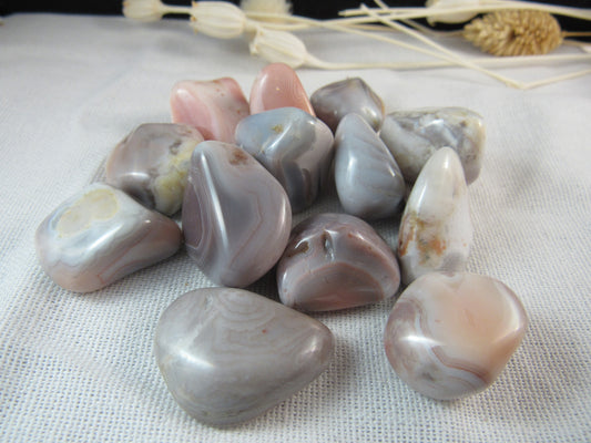 Pink Botswana Agate