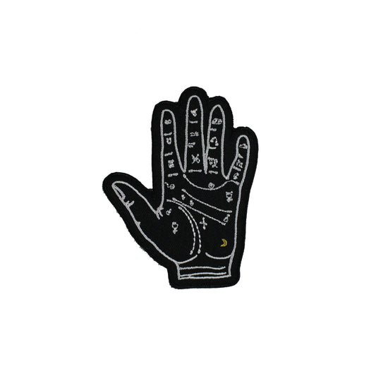 Palmistry Hand Patch