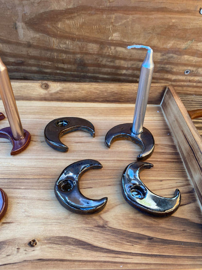 Moon Candle Holder