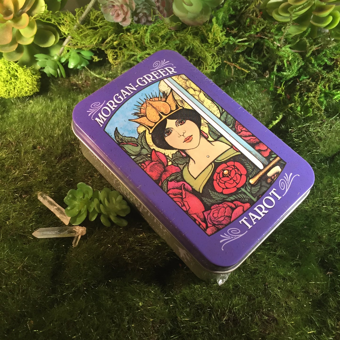 Morgan-Greer Tarot Tin