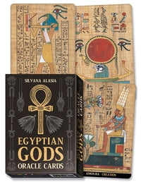 Egyptian Gods Oracle Cards