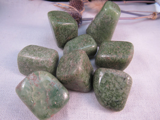 Grossularite - Green Garnet