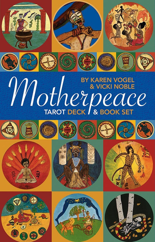 Motherpeace Tarot & Guide Book Set