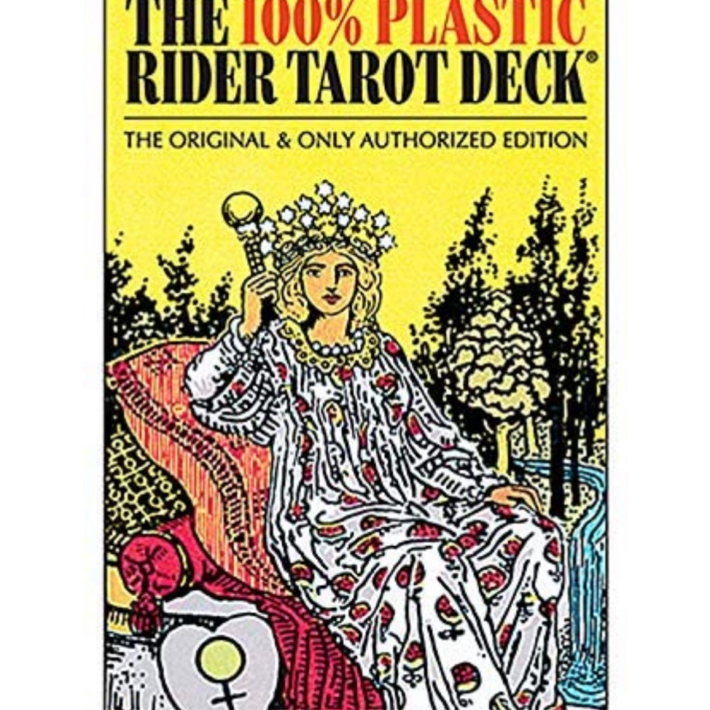 The 100% Plastic Rider Tarot