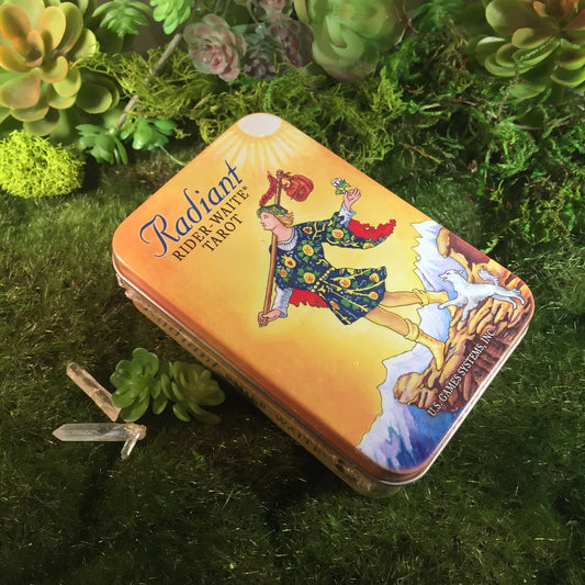 Radiant Rider Waite Tin
