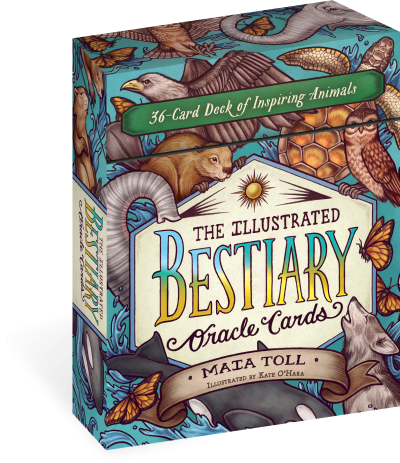 Bestiary Oracle Deck