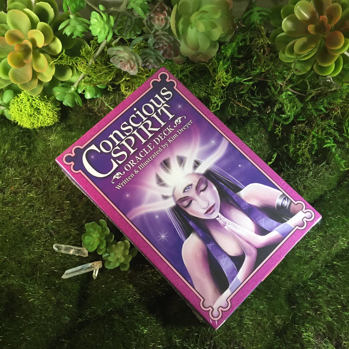 Conscious Spirit Oracle Deck