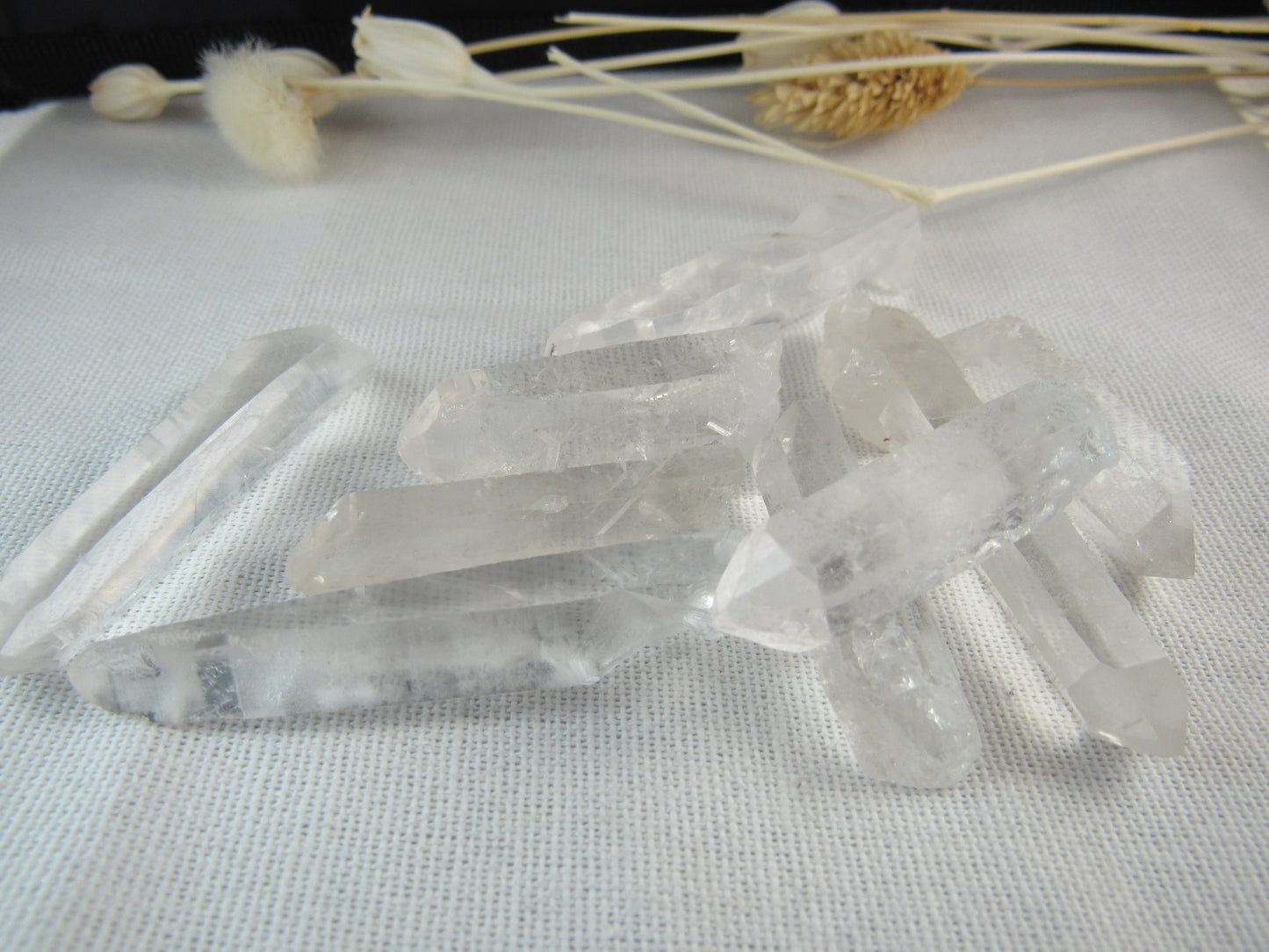 Lemurian Seed Crystals Clear