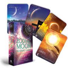 Zodiac Moon Reading Cards