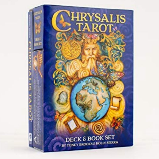 Chrysalis Tarot Book & Deck Set