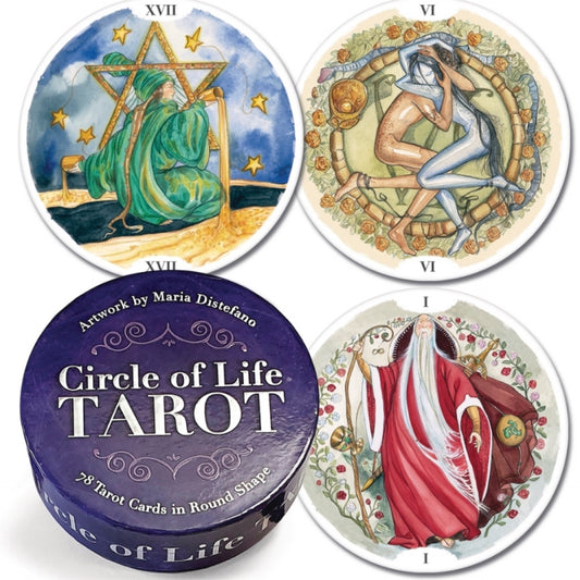 Circle of life tarot