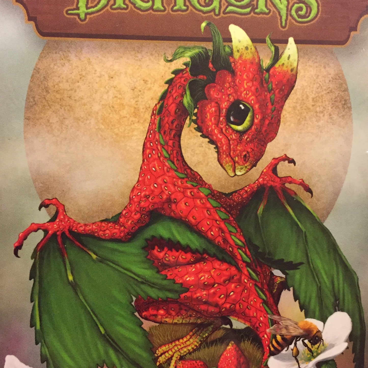 Field Guide To Garden Dragons Oracle