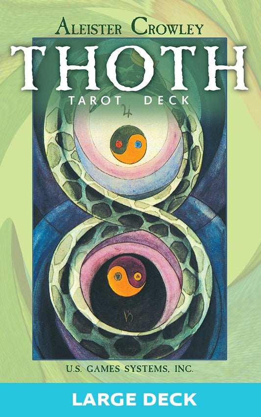 Thoth Alester Crowley Tarot Deck Large